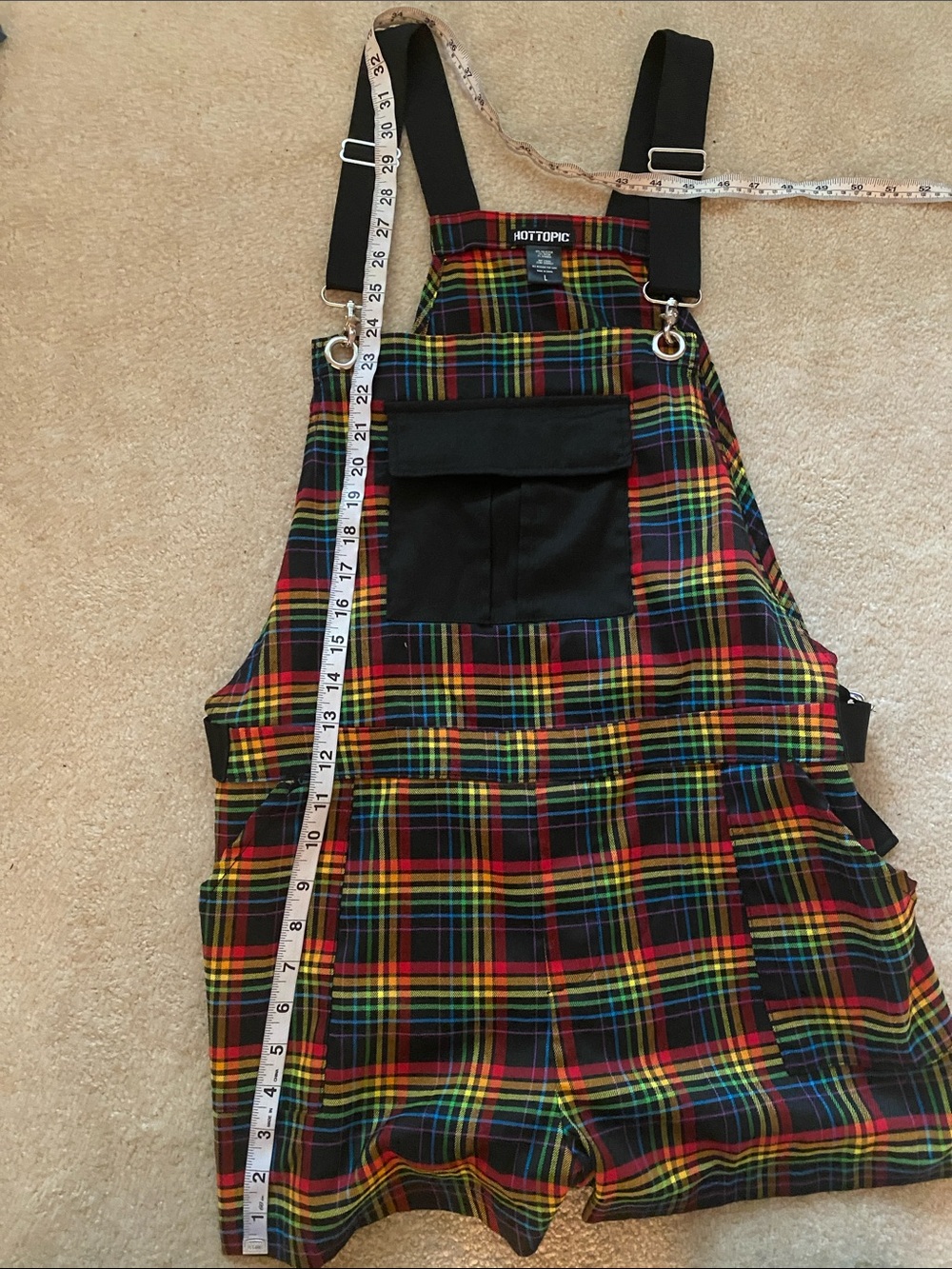 Hot  topic size large romper excellent condition - Picture 9 of 10